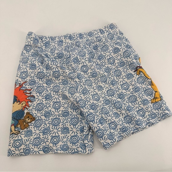 Vintage Rugrats Character Bike Shorts Girls Kids size 12 - Picture 4 of 5